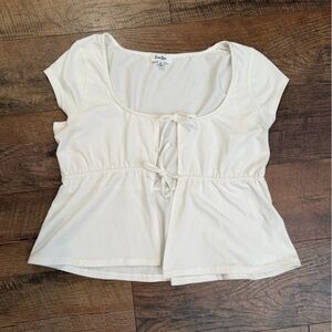 📦 Faded Rose Tie Top